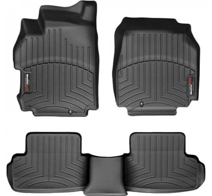 Коврики WeatherTech Black для Nissan Sentra (B16) 2007-2012 automatic, цена: 10 641 грн.