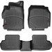 Коврики Weathertech Black для Nissan Sentra (B16) 2007-2012 automatic, ціна: 10 641 грн.