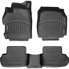 Коврики Weathertech Black для Nissan Sentra (B16) 2007-2012 automatic, ціна: 10 641 грн.