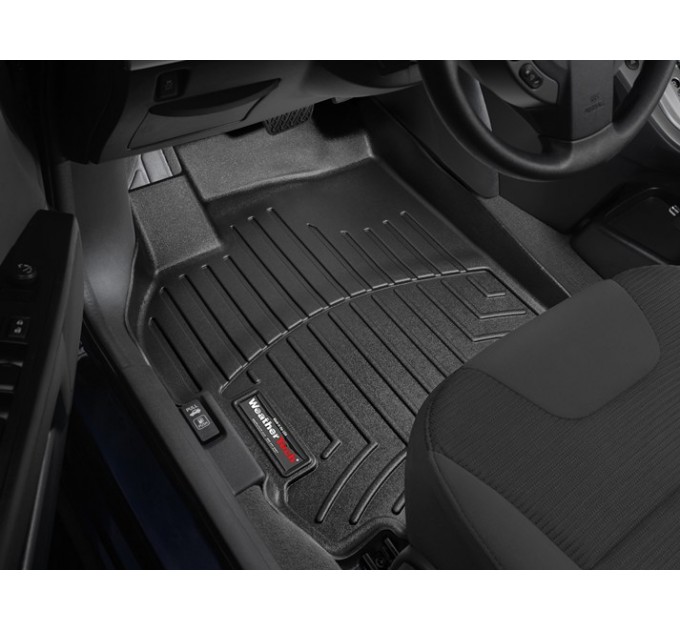 Коврики Weathertech Black для Nissan Sentra (B16) 2007-2012 automatic, ціна: 10 641 грн.