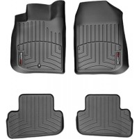 Коврики Weathertech Black для Chevrolet Cobalt; Pontiac G5 (mkI) 2004-2010 automatic