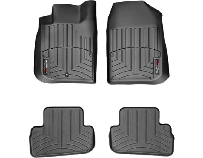 Коврики WeatherTech Black для Chevrolet Cobalt (mkI); Pontiac G5 (mkI) 2004-2010 automatic, цена: 10 602 грн.