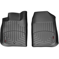 Коврики Weathertech Black для Chevrolet Cobalt; Pontiac G5 (mkI)(1 row) 2004-2010 automatic