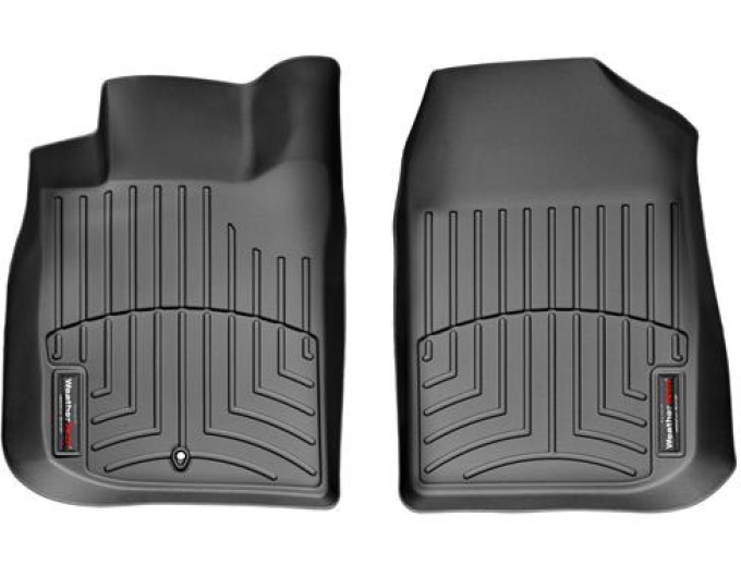 Коврики WeatherTech Black для Chevrolet Cobalt (mkI); Pontiac G5 (mkI)(1 row) 2004-2010 automatic, цена: 6 692 грн.