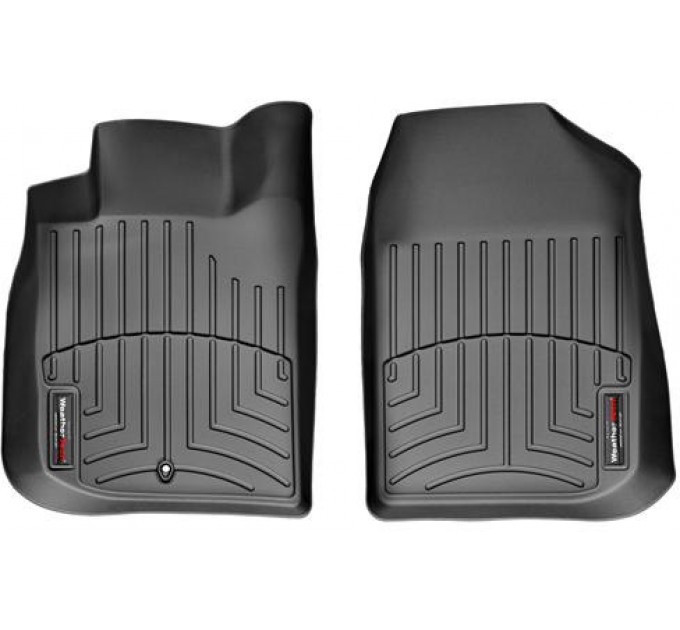 Коврики Weathertech Black для Chevrolet Cobalt; Pontiac G5 (mkI)(1 row) 2004-2010 automatic, ціна: 6 144 грн.