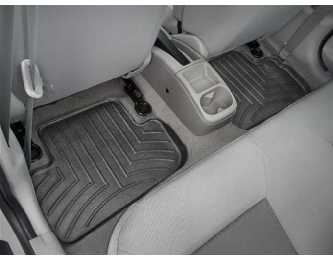 Коврики WeatherTech Black для Chevrolet Cobalt (mkI); Pontiac G5 (mkI) 2004-2010 automatic, цена: 10 602 грн.