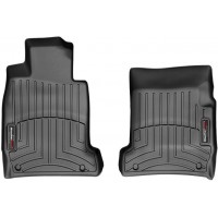 Коврики Weathertech Black для Maserati Quattroporte (mkV)(1 row) 2003-2012