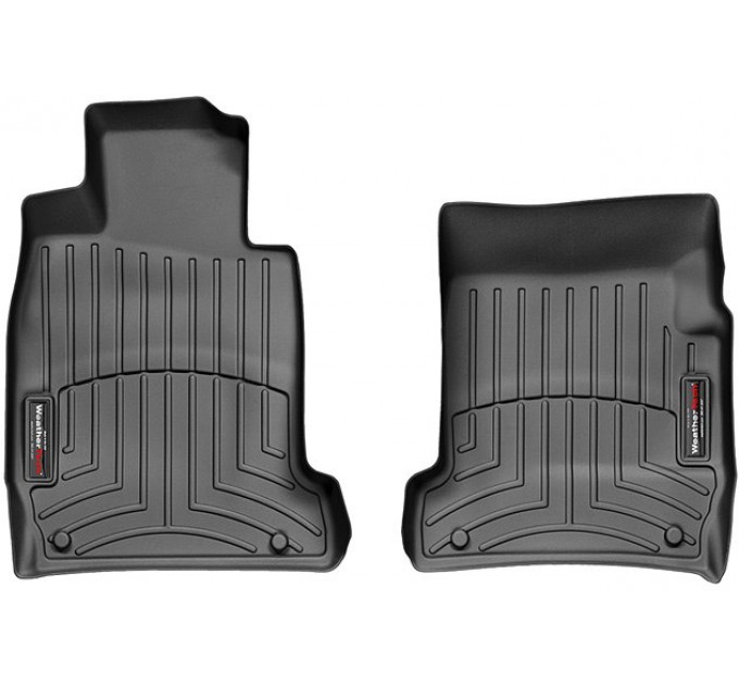 Коврики Weathertech Black для Maserati Quattroporte (mkV)(1 row) 2003-2012, ціна: 6 144 грн.