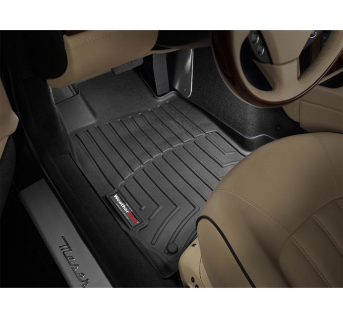 Коврики Weathertech Black для Maserati Quattroporte (mkV) 2003-2012, ціна: 10 641 грн.