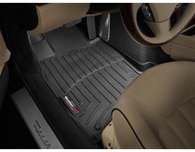 Коврики WeatherTech Black для Maserati Quattroporte (mkV)(1 row) 2003-2012, цена: 6 692 грн.