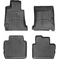 Коврики WeatherTech Black для Maserati Gran Turismo (mkI)(coupe) 2007-2015