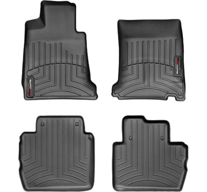 Коврики Weathertech Black для Maserati Gran Turismo (mkI)(coupe) 2007-2015, ціна: 9 826 грн.