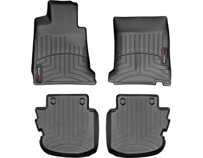 Коврики WeatherTech Black для Maserati Gran Turismo (mkI)(cabrio) 2010-2019, цена: 10 602 грн.