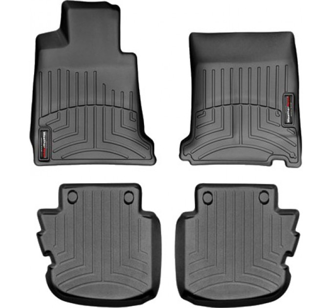 Коврики Weathertech Black для Maserati Gran Turismo (mkI)(cabrio) 2010-2019, ціна: 9 826 грн.