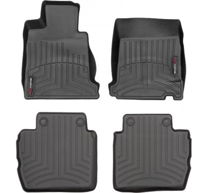 Коврики Weathertech Black для Maserati Gran Turismo (mkI)(coupe) 2016-2017, ціна: 9 826 грн.