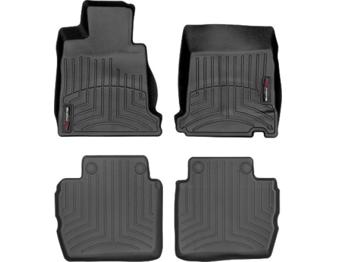 Коврики WeatherTech Black для Maserati Gran Turismo (mkI)(coupe) 2018-2019, цена: 10 602 грн.