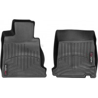 Коврики WeatherTech Black для Maserati Gran Turismo (mkI)(coupe & cabrio)(1 row) 2007-2019