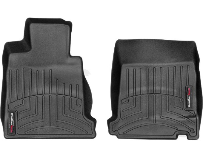 Коврики WeatherTech Black для Maserati Gran Turismo (mkI)(coupe & cabrio)(1 row) 2007-2019, цена: 6 692 грн.