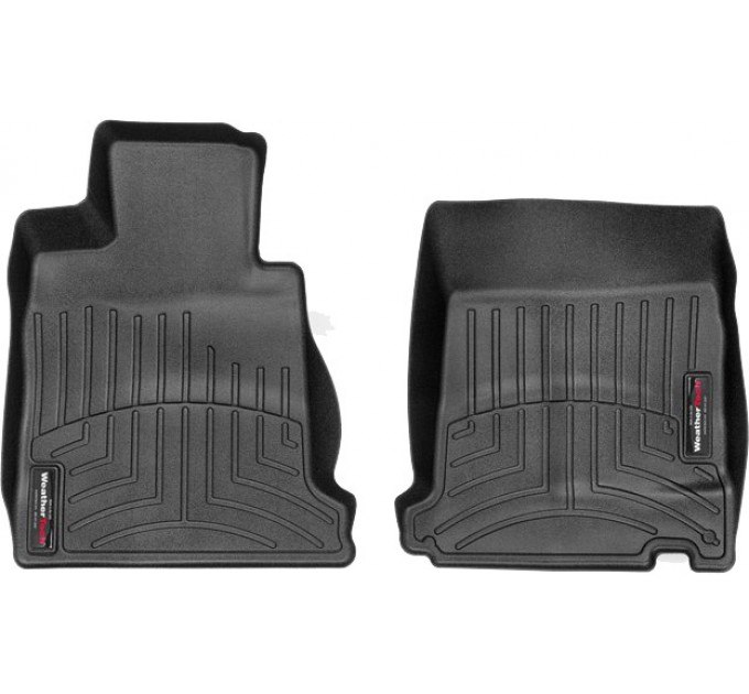 Коврики Weathertech Black для Maserati Gran Turismo (mkI)(coupe & cabrio)(1 row) 2007-2019, ціна: 6 144 грн.