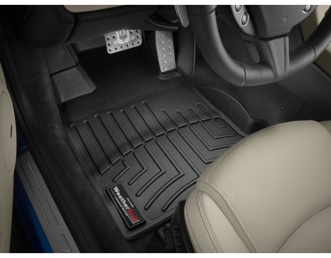 Коврики Weathertech Black для Maserati Gran Turismo (mkI)(coupe) 2016-2017, ціна: 10 602 грн.