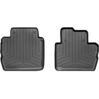 Килимки WeatherTech Black для Maserati Gran Turismo (mkI)(coupe)(2 row) 2007-2015