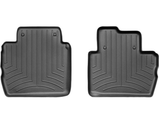 Коврики WeatherTech Black для Maserati Gran Turismo (mkI)(coupe)(2 row) 2007-2015, цена: 4 017 грн.