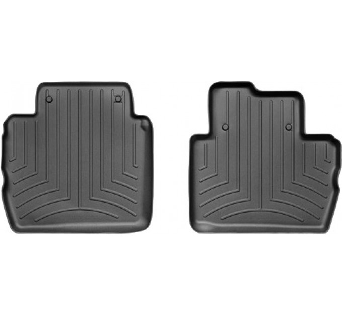 Килимки WeatherTech Black для Maserati Gran Turismo (mkI)(coupe)(2 row) 2007-2015, ціна: 3 683 грн.