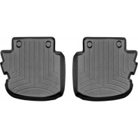 Коврики WeatherTech Black для Maserati Gran Turismo (mkI)(cabrio)(2 row) 2007-2019