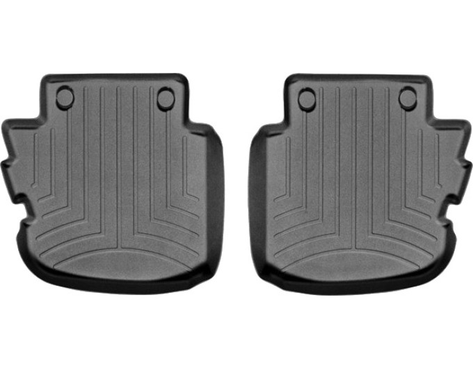 Коврики WeatherTech Black для Maserati Gran Turismo (mkI)(cabrio)(2 row) 2007-2019, цена: 4 017 грн.