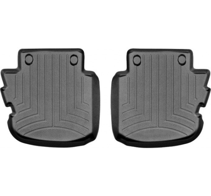 Коврики WeatherTech Black для Maserati Gran Turismo (mkI)(cabrio)(2 row) 2007-2019, цена: 3 683 грн.