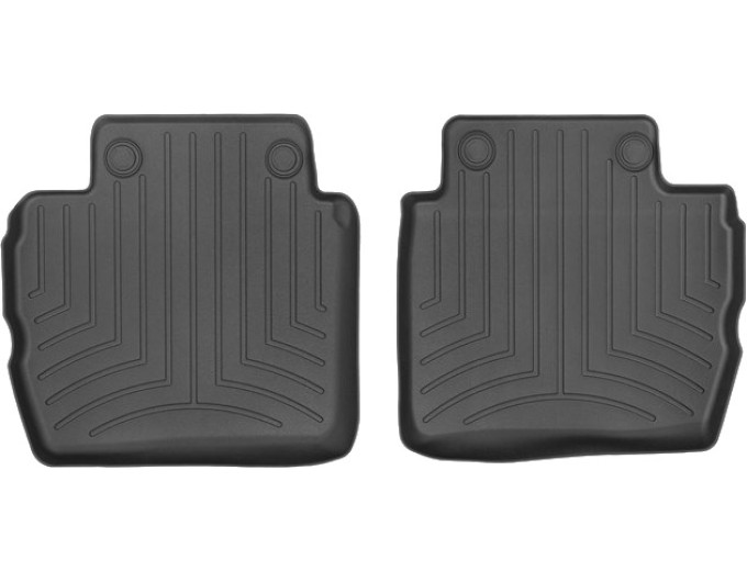Коврики WeatherTech Black для Maserati Gran Turismo (mkI)(coupe)(2 row) 2018-2019, цена: 4 017 грн.