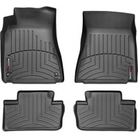 Коврики Weathertech Black для Lexus IS (sedan)(mkII)(RWD) 2005-2013