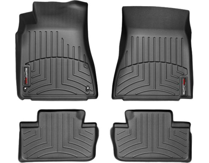 Коврики WeatherTech Black для Lexus IS (mkII)(sedan)(RWD) 2005-2013, цена: 11 488 грн.