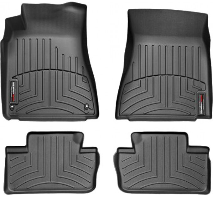 Коврики Weathertech Black для Lexus IS (sedan)(mkII)(RWD) 2005-2013, ціна: 10 641 грн.