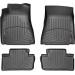 Коврики WeatherTech Black для Lexus IS (mkII)(sedan)(RWD) 2005-2013, цена: 10 641 грн.