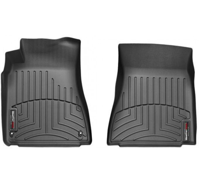 Коврики Weathertech Black для Lexus IS (mkII)(sedan & cabrio)(RWD)(1 row) 2005-2013, ціна: 6 144 грн.