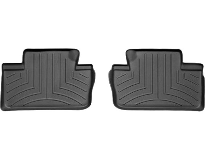 Коврики WeatherTech Black для Lexus IS (mkII)(sedan)(2 row) 2005-2013, цена: 4 911 грн.