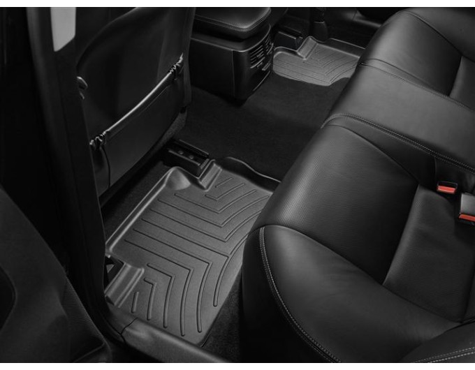 Коврики WeatherTech Black для Lexus IS (mkII)(sedan)(2 row) 2005-2013, цена: 4 911 грн.