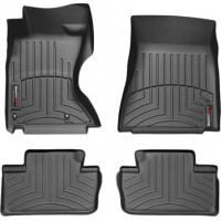 Коврики Weathertech Black для Lexus IS (sedan)(mkII)(AWD) 2005-2013