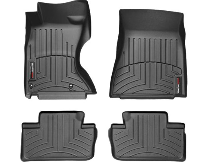 Коврики WeatherTech Black для Lexus IS (mkII)(sedan)(AWD) 2005-2013, цена: 11 488 грн.