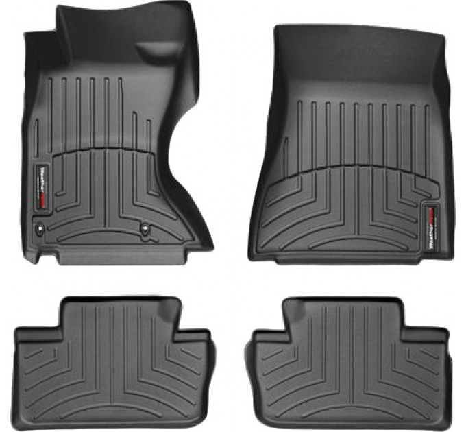 Коврики WeatherTech Black для Lexus IS (mkII)(sedan)(AWD) 2005-2013, цена: 10 641 грн.