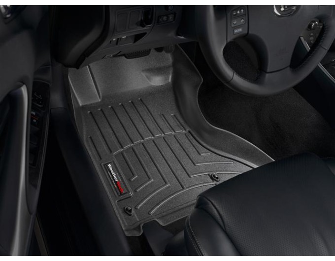 Коврики WeatherTech Black для Lexus IS (mkII)(sedan)(AWD) 2005-2013, цена: 11 488 грн.