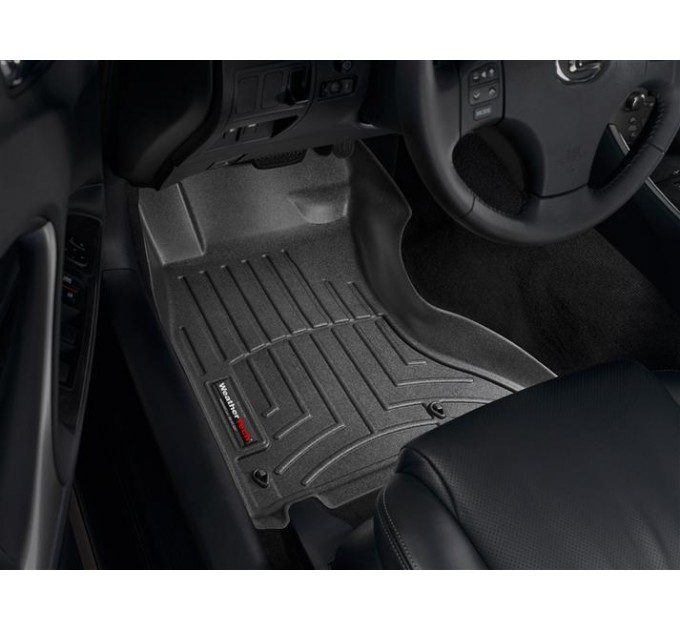 Коврики Weathertech Black для Lexus IS (sedan)(mkII)(AWD) 2005-2013, ціна: 10 641 грн.