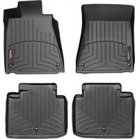 Коврики Weathertech Black для Lexus GS (mkIII)(RWD) 2005-2011