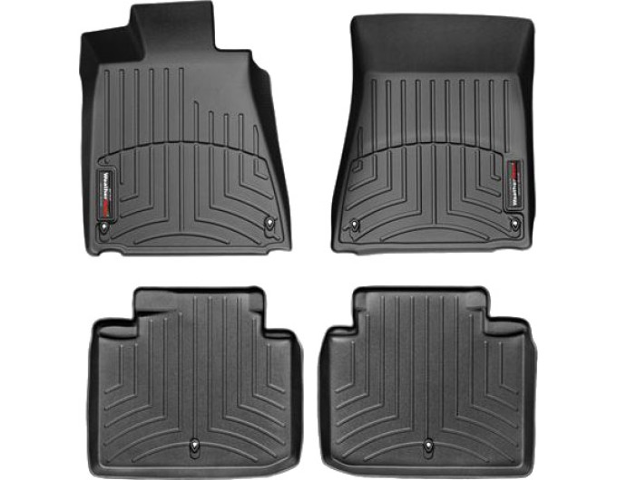 Коврики WeatherTech Black для Lexus GS (mkIII)(RWD) 2005-2011, цена: 11 488 грн.