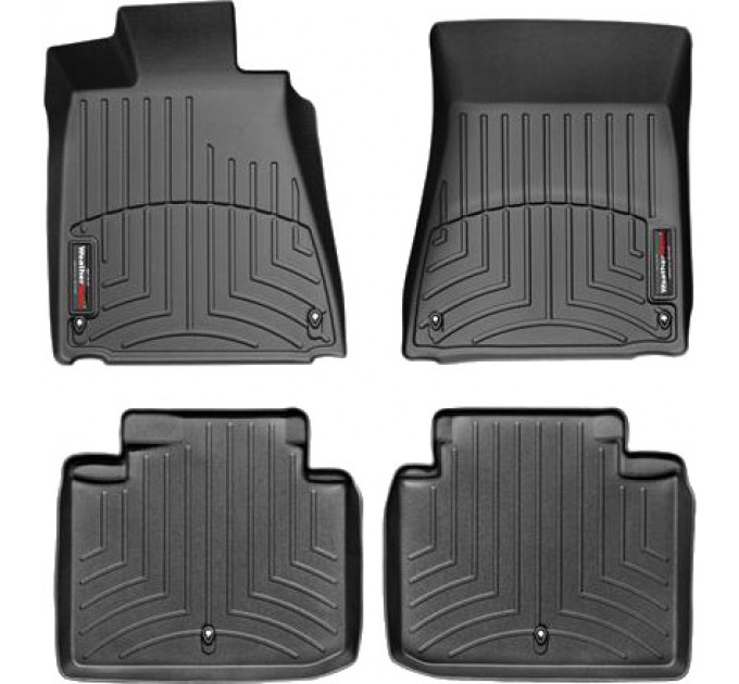 Коврики WeatherTech Black для Lexus GS (mkIII)(RWD) 2005-2011, цена: 10 641 грн.