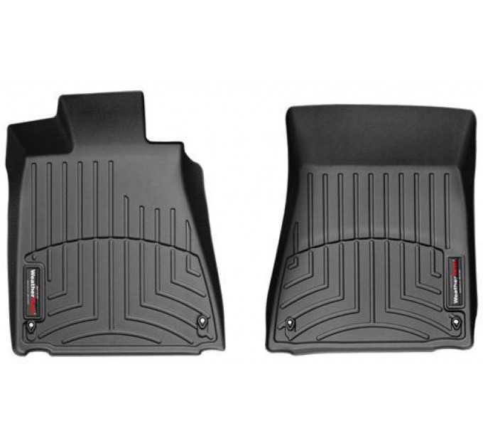 Коврики Weathertech Black для Lexus GS (mkIII)(RWD)(1 row) 2005-2011, ціна: 6 144 грн.