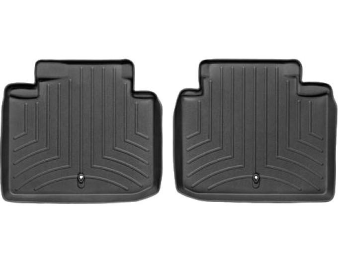 Коврики WeatherTech Black для Lexus GS (mkIII)(2 row) 2005-2011, цена: 4 911 грн.