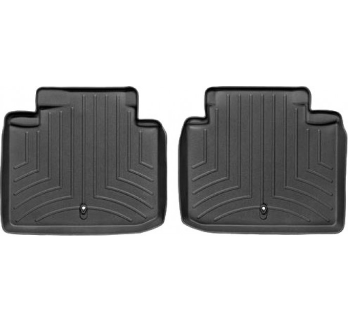 Коврики WeatherTech Black для Lexus GS (mkIII)(2 row) 2005-2011, цена: 4 767 грн.