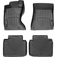 Коврики Weathertech Black для Lexus GS (mkIII)(AWD) 2005-2011